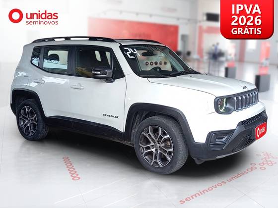 JEEP RENEGADE 1.3 T270 TURBO FLEX LONGITUDE AT6